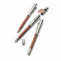 Faber-Castell Perfect Pencil II schwarz Bleistiftverlängerer Radierer+Spitzer 