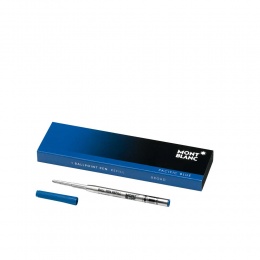 Montblanc Kugelschreiberminen Royal Blue B (Breit)
