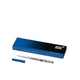 Montblanc Kugelschreiberminen Royal Blue M (Mittel)