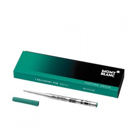 Montblanc Kugelschreiberminen Irish GreenM (Mittel)