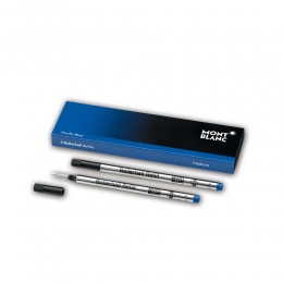 Montblanc Rollerball-Minen Royal Blue M (Mittel)