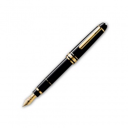 Montblanc Meisterstück Hommage à W.A. Mozart Patronenfüllfederhalter Vergoldet 