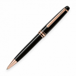 Montblanc Meisterstück Red Gold-Coated Classique Kugelschreiber 