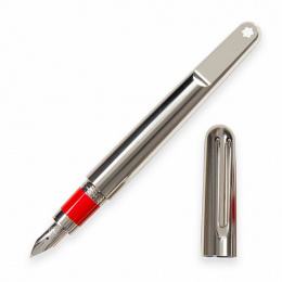 Montblanc M RED Signature Fountain Pen 