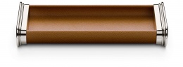 Graf von Faber-Castell Leder Ablageschale mit Lederummantelung Cognac