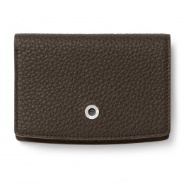 Graf von Faber-Castell Graf von Faber-Castell Leather Cashmere Notebook Case with Loop Dark Brown 
