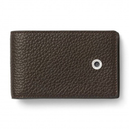 Graf von Faber-Castell Wallet Cashmere Small Dark Brown 