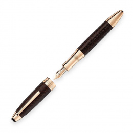 Montblanc Great Masters Alligator Leather Brown Special Edition Füllfederhalter 