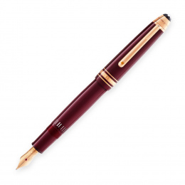 Montblanc Meisterstück Le Petit Prince Rose Happy Holiday Fountain Pen 