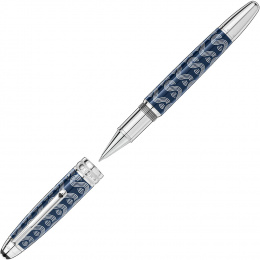 Montblanc Meisterstück Around the World in 80 Days Solitaire LeGrand Rollerball 