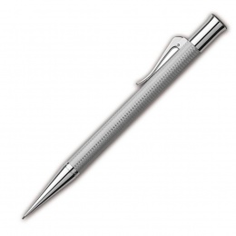 Graf von Faber-Castell Guilloche Rhodiniert Drehbleistift 