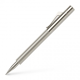 Graf von Faber-Castell Drehbleistift Pocket Pen EPSOM platiniert 