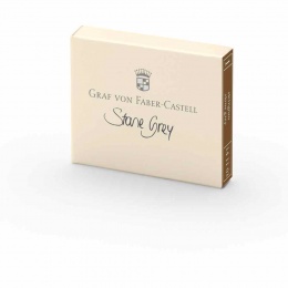 Graf von Faber-Castell Tintenpatronen Steingrau