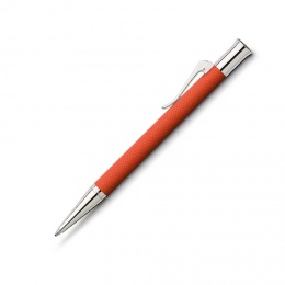 Graf von Faber-Castell Guilloche Burned Orange Drehkugelschreiber 