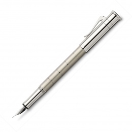 Graf von Faber-Castell Classic Anello Titan Füllfederhalter OM - Oblique Medium