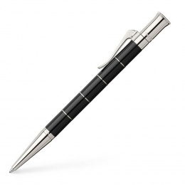 Graf von Faber-Castell Classic Anello Schwarz Drehkugelschreiber 