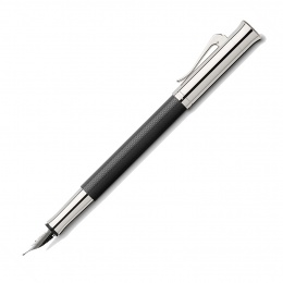 Graf von Faber-Castell Guilloche Füllfederhalter Schwarz | M   - Medium