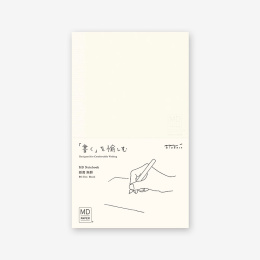 Midori Notebook B6 Slim Blanko 