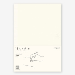 Midori Notebook Blank 