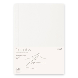 Midori Notebook Cotton A5 Blank 