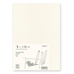 Midori Notebook A5 A5 Thick Blank 