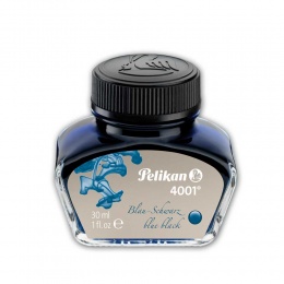 Pelikan 4001 Tintenglas 30 ml Blau-Schwarz