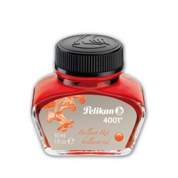 Pelikan 4001 Tintenglas 30 ml Brillant-Rot