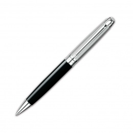 Caran d´Ache Léman Bicolor Schwarz Kugelschreiber 