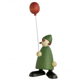Köhler Congratulator Lina with red Balloon small green 