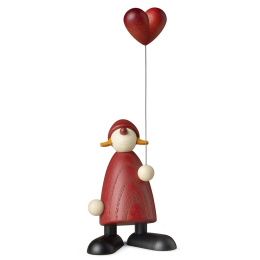 Köhler Weihnachtsfrau mit Herzballon 