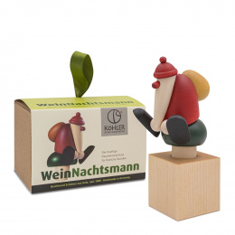 Köhler WineNightsman as a White wine Bottle stopper 