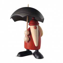Köhler Weihnachtsmann mit Schirm, klein 