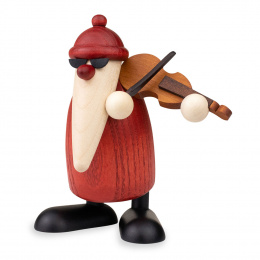 Köhler Köhler Musician Father Christmas with Violin, small 