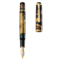 Pelikan Limited Edition Maki-e Dragon Kolbenfüllhalter 