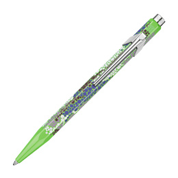 Caran d´Ache + Germanier 849 Ballpoint pen neongreen Special edition 