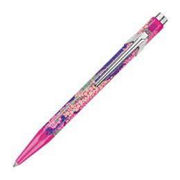 Caran d´Ache + Germanier 849 Ballpoint pen neon pink Special edition 