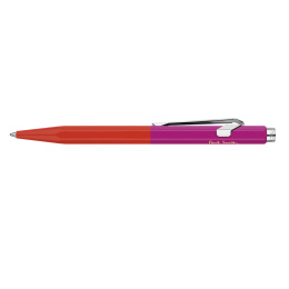 Caran d´Ache Paul Smith 849 Limited Edition 4 Kugelschreiber Warm Red & Melrose Pink 