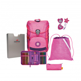DerDieDas Ergoflex Easy Pretty Unicorn Schulranzen Set 