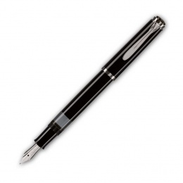 Pelikan Classic M205 Kolbenfüllhalter Schwarz 