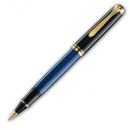 Pelikan Souverän R800 Tintenroller Schwarz-Blau