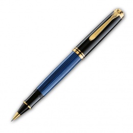 Pelikan Souverän R 600 Tintenroller Schwarz-Blau