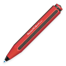 Kaweco AC Sport Carbon red Ballpoint pen 