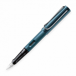 Lamy AL-star petrol Füllhalter Special Edition 2023 M  - Mittel