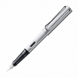 Lamy AL-star white silver Fountain pen 025 