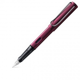 Lamy AL-star black purple Füllhalter 029 EF - Extra Fein