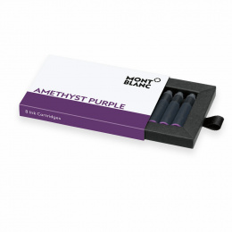 Montblanc Tintenpatronen - Packung mit 8 Patronen Amethyst Purple