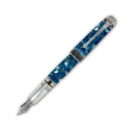 Aurora Ocean Collection Limited Edition Artic Glacial Ocean fountain pen 