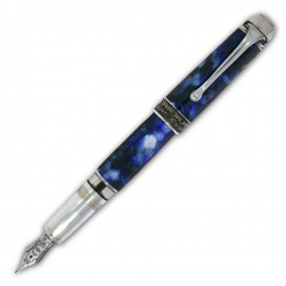Aurora Ocean Collection Limited Edition Artic Glacial Ocean fountain pen 