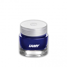LAMY T53 Crystal Ink Tintenglas Azurite
