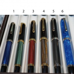 Gebrauchte Pelikan Souveraen Tintenroller 5 - Pelikan Souverän R805 Stresemann